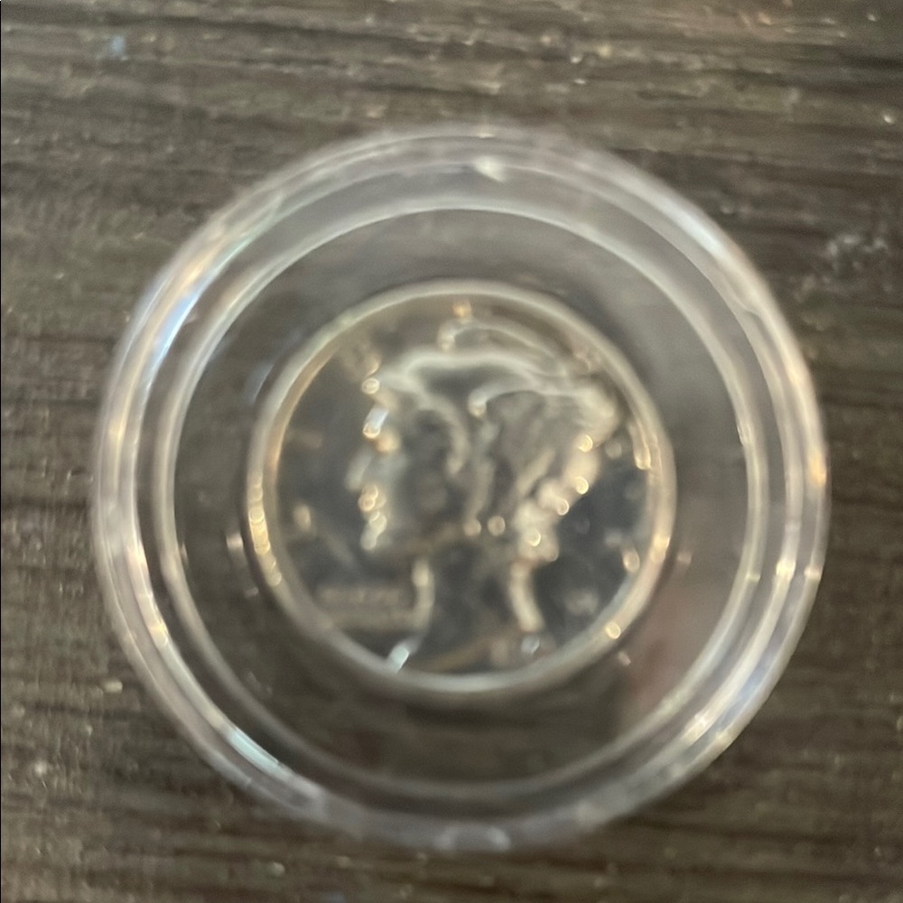 Silver Coin in Protective Case